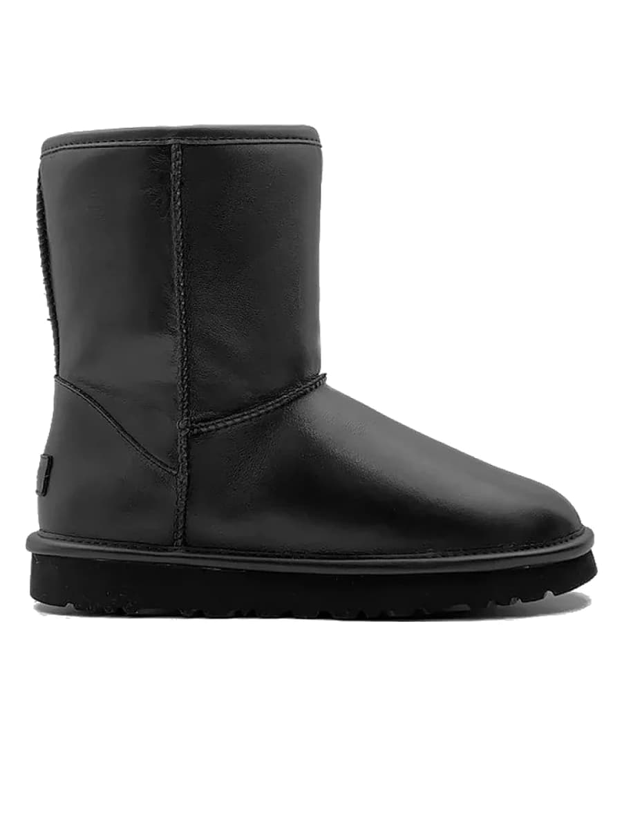 UGG Classic Short Luxury Black — фото 4