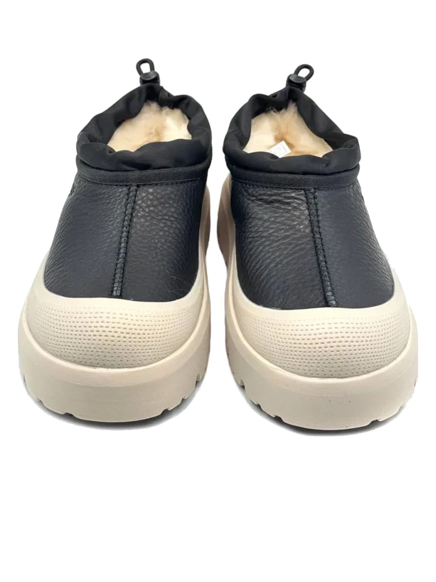 UGG Tasman Weather Hybrid Leather Black — фото 3