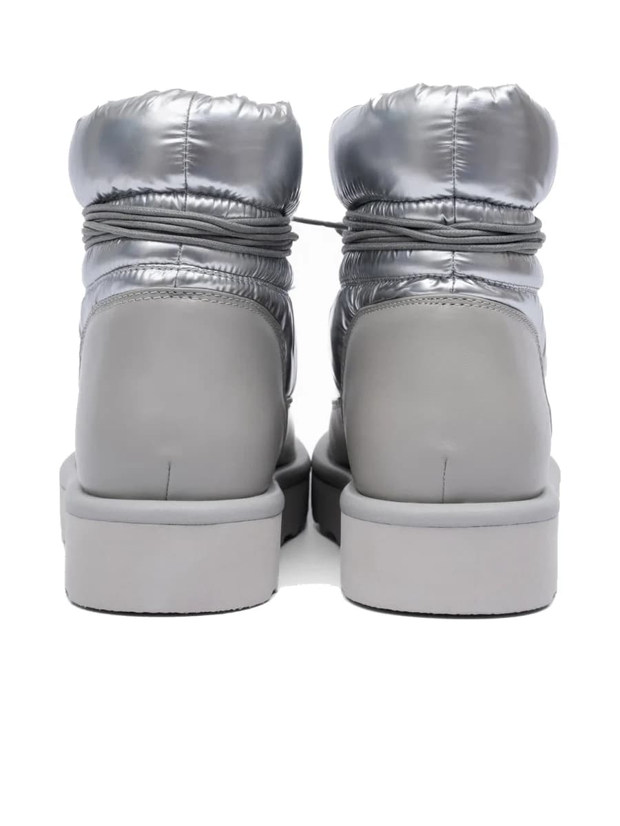 Ugg Classic Mini Blow Silver — фото 3