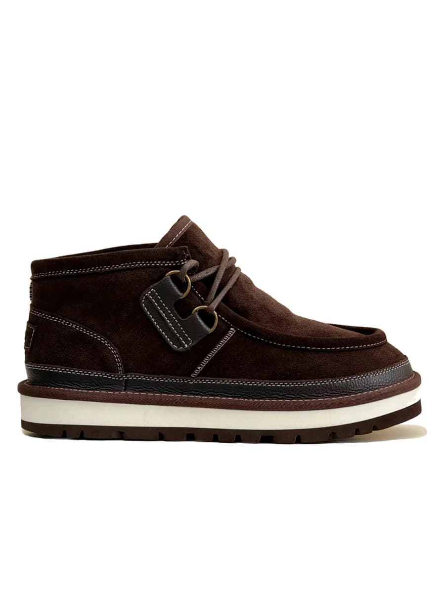 UGG Mens Hayden Moc Chukka Chocolate
