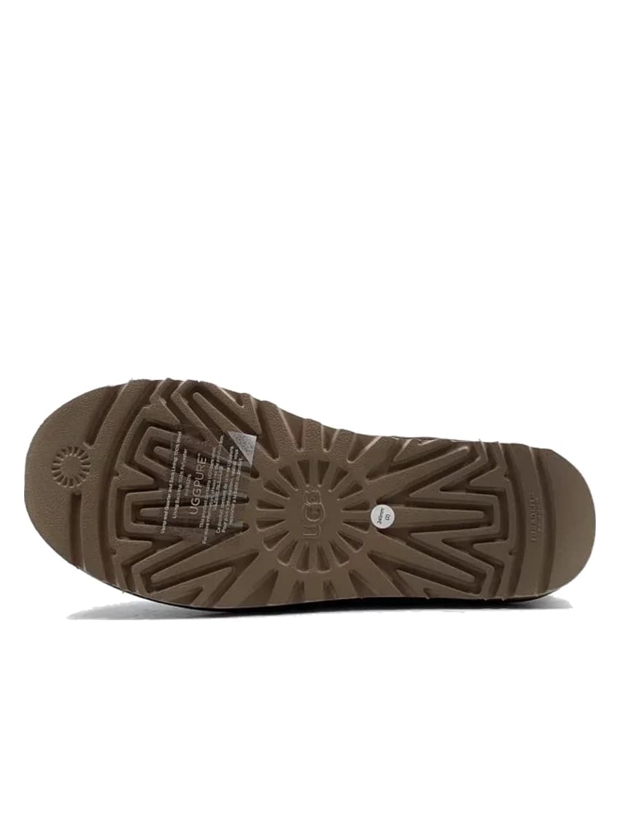 UGG Mens Classic Ultra Mini II Burnt Olive — фото 5