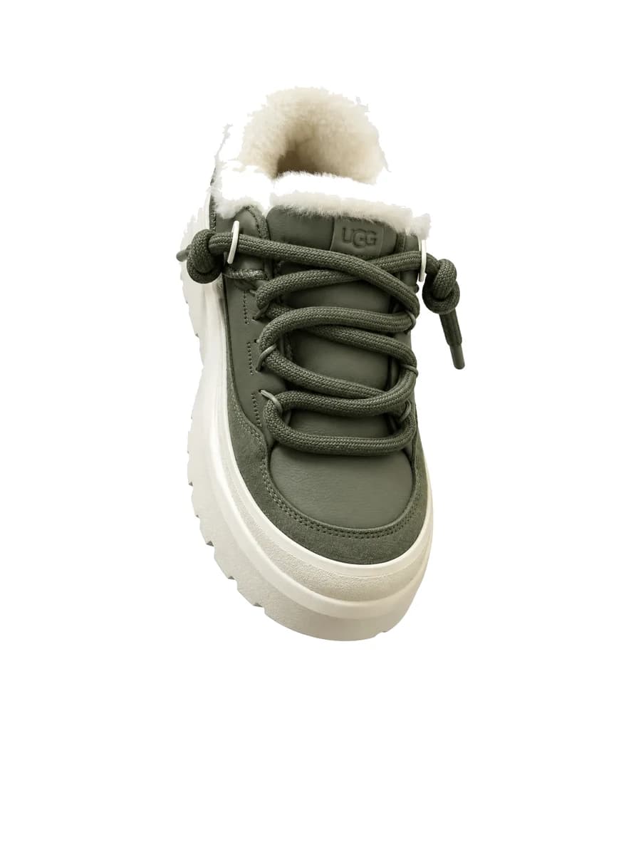 UGG Mens Heritage Utility Sneaker Moss Green — фото 4