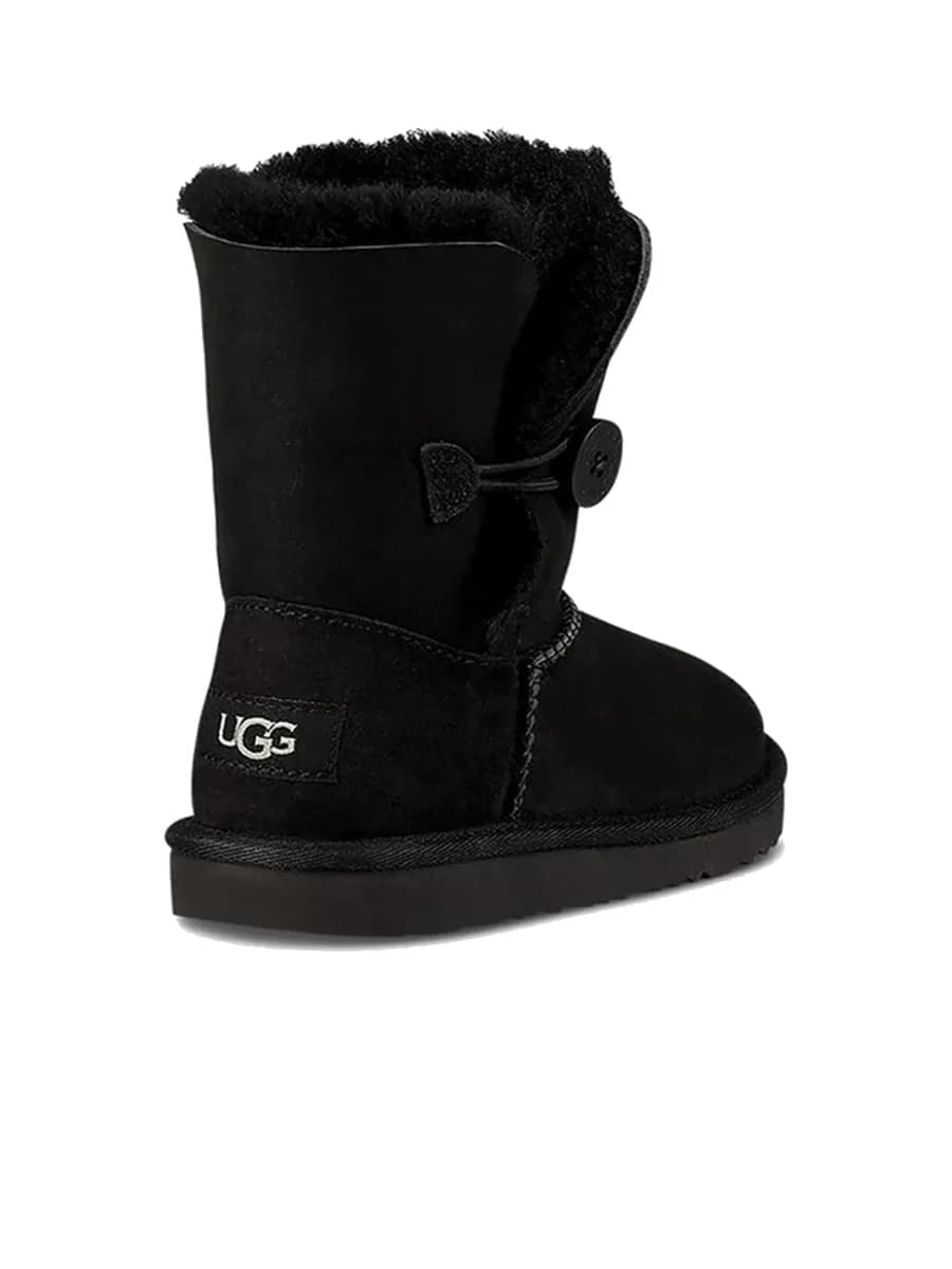 UGG Kids Bailey Button Black — фото 4
