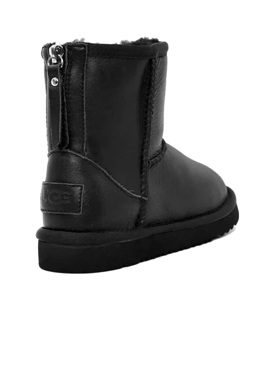 UGG Kids Zip Metallic Black — фото 4