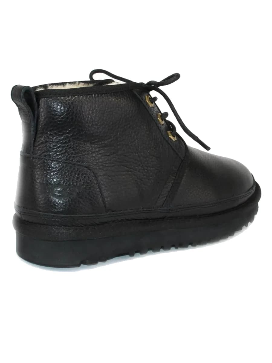 UGG Neumel Leather Black — фото 3