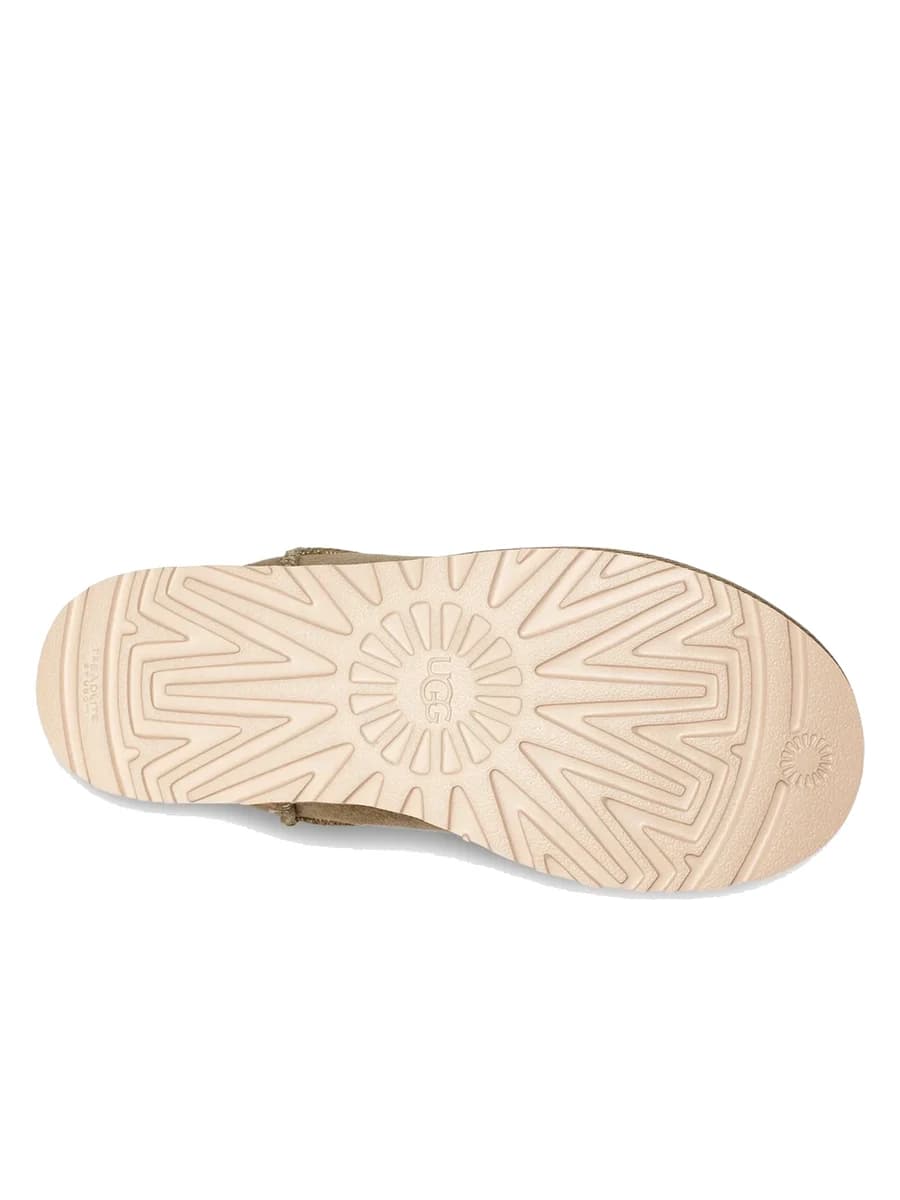 UGG Classic Ultra Mini II Khaki — фото 6