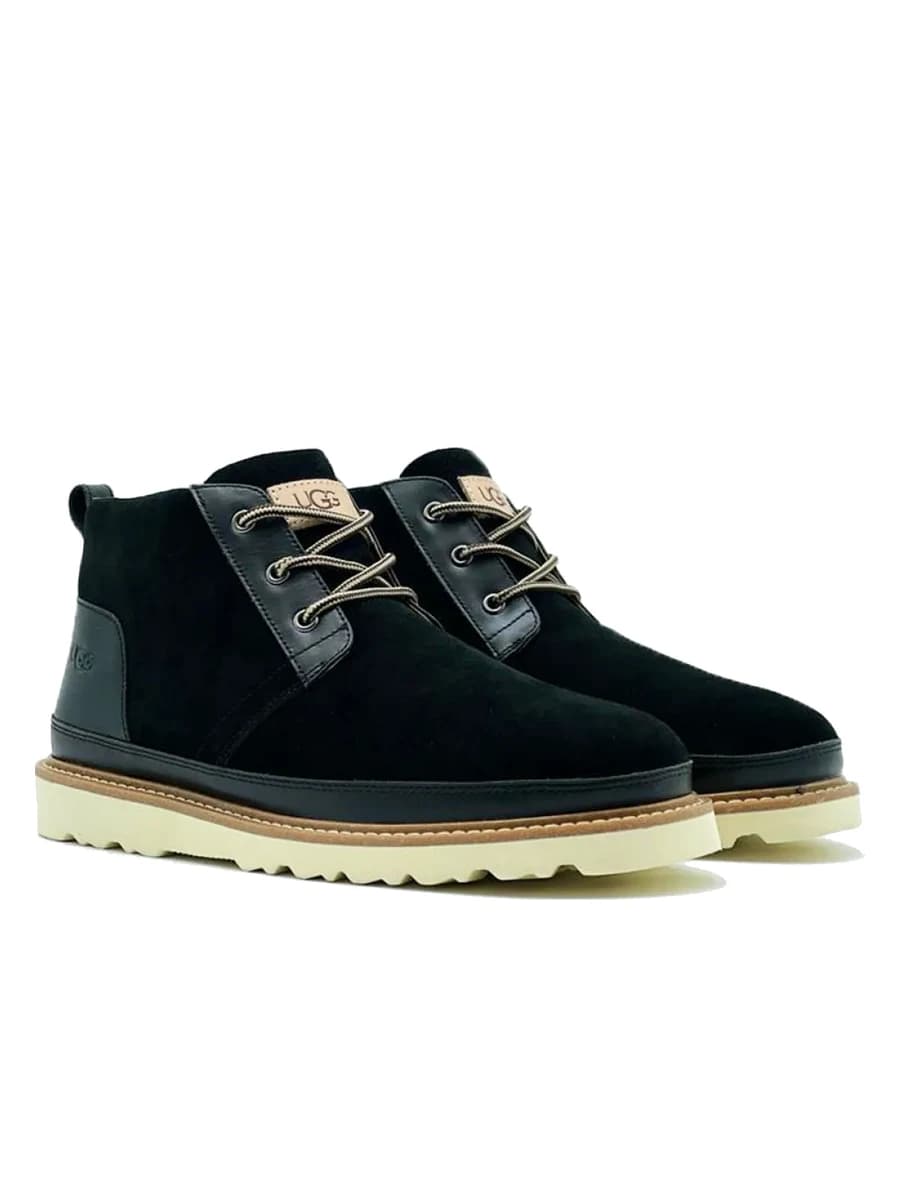 UGG Mens Neumel Gentleman Black — фото 5