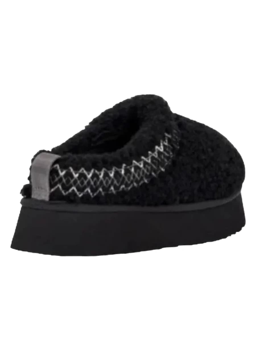 UGG Tazz Braid Black — фото 4