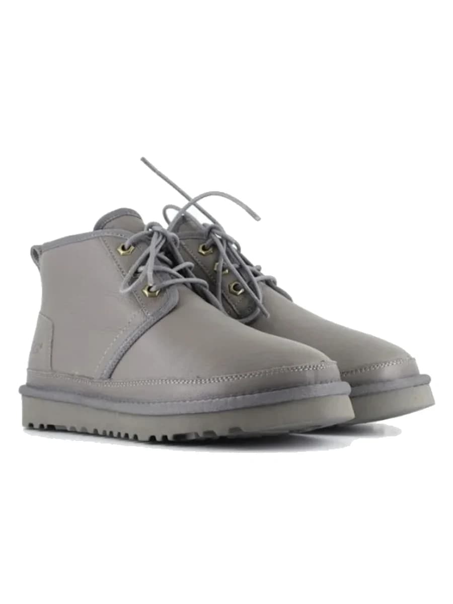 UGG Neumel Leather Grey — фото 4