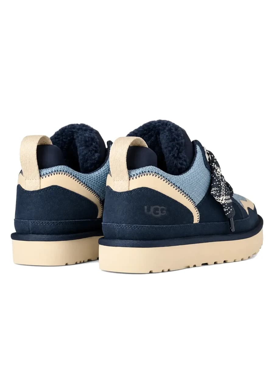 UGG Lowmel Dark Indigo / Sea Salt — фото 3