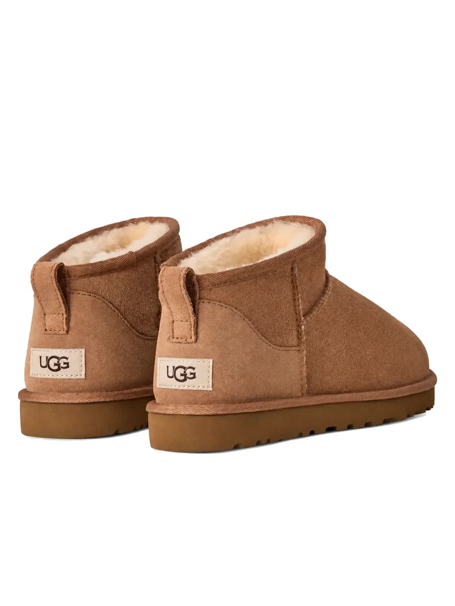 UGG Mens Classic Ultra Mini II Chestnut — фото 4