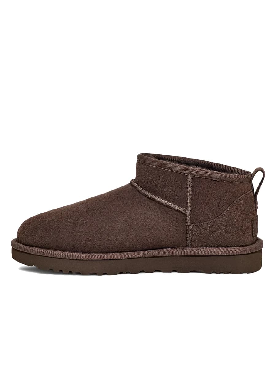 UGG Classic Ultra Mini II Chocolate — фото 3