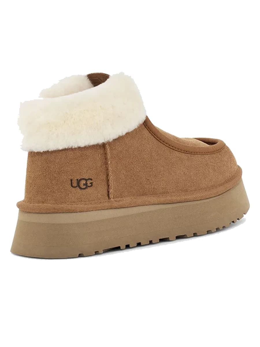 UGG Funkette Platform Chestnut — фото 4
