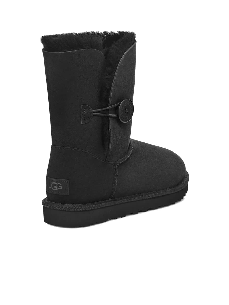 UGG Bailey Button II Black — фото 4