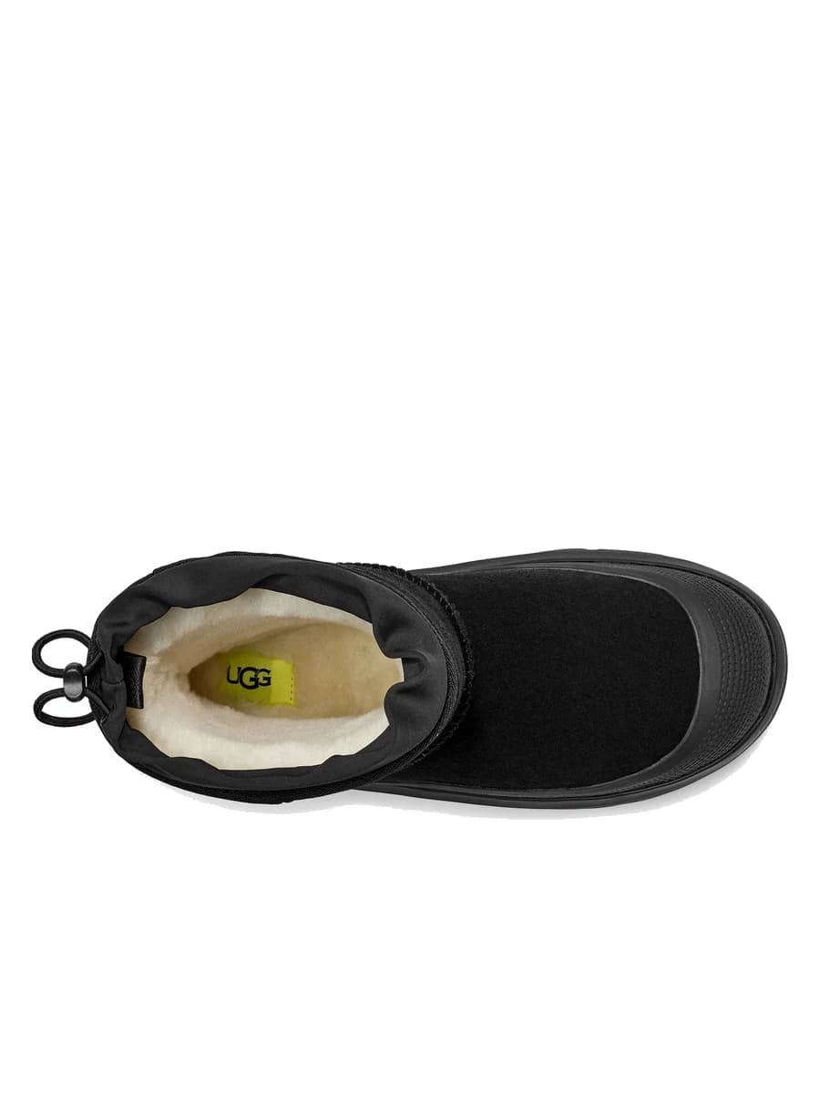 UGG Classic Short Weather Hybrid Black — фото 5