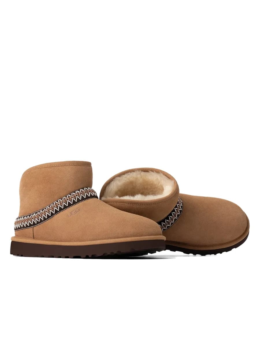 UGG Classic Mini Cresent Chestnut — фото 3
