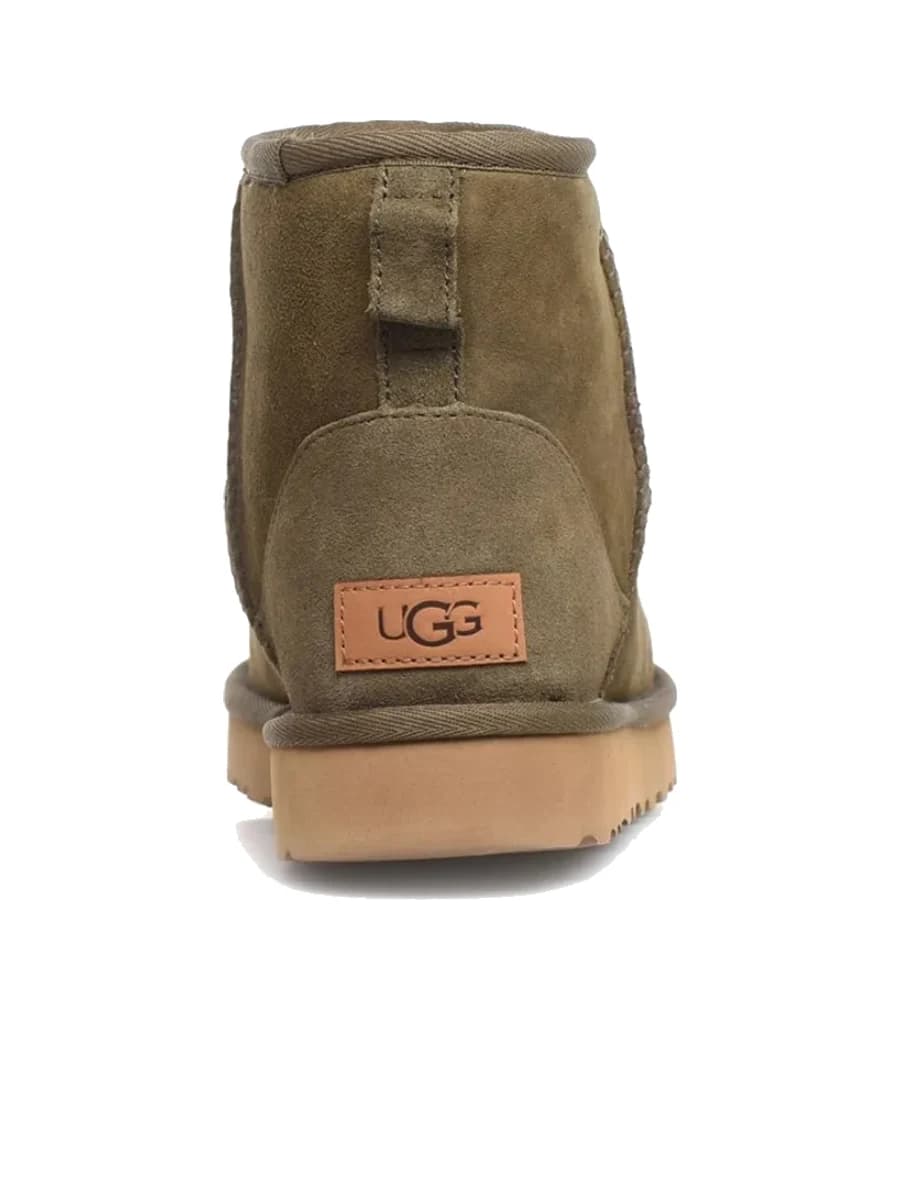 UGG Mens Classic Mini II Khaki — фото 3