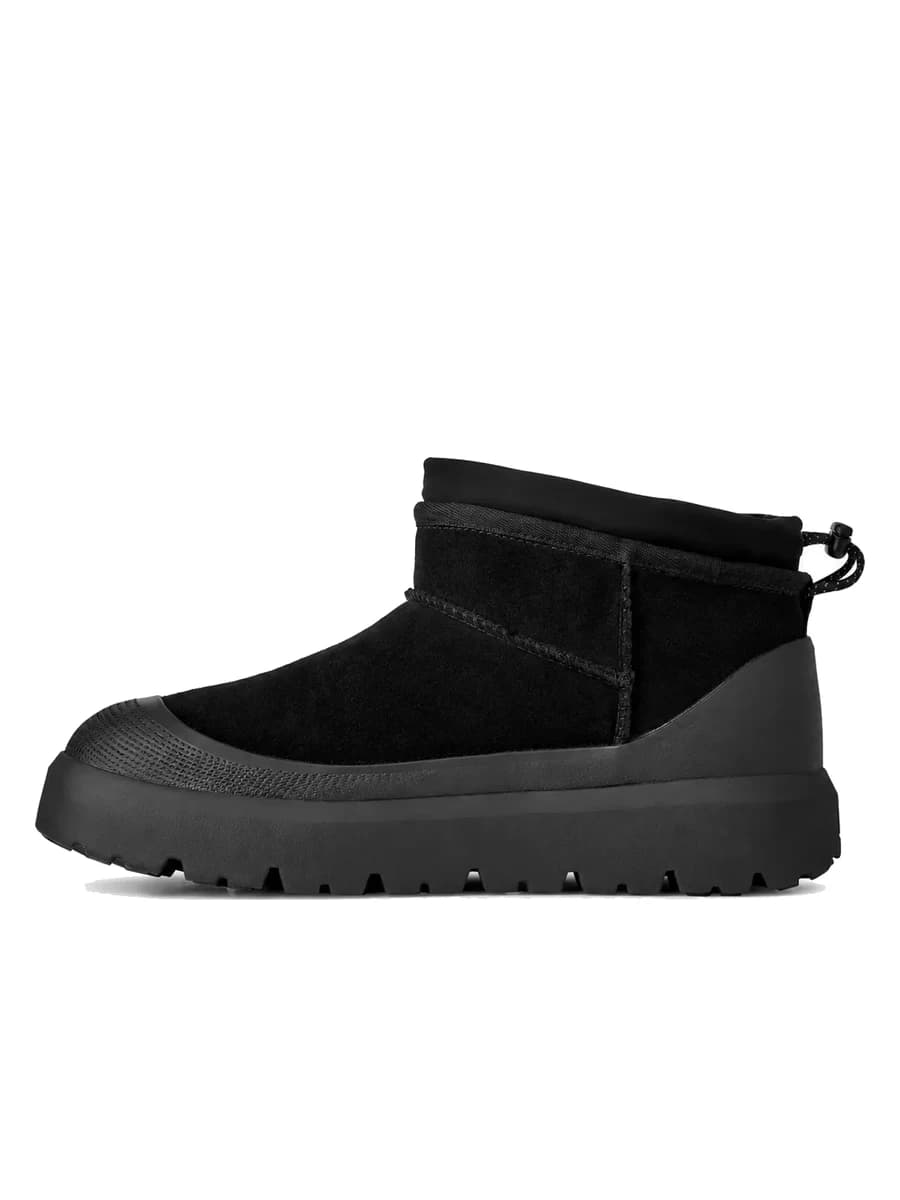 UGG Mens Classic Ultra Mini Weather Hybrid Black — фото 3