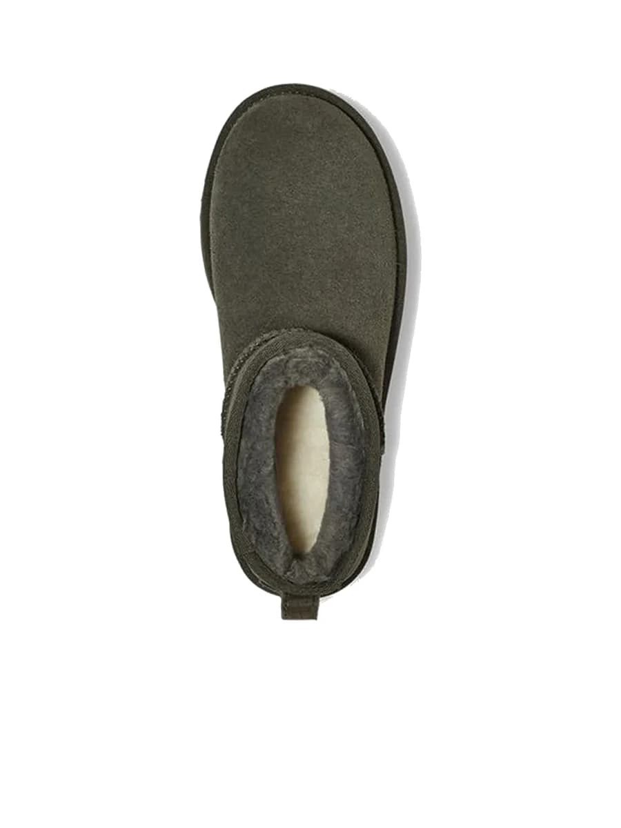 UGG Classic Ultra Mini Platform Burnt Olive — фото 2
