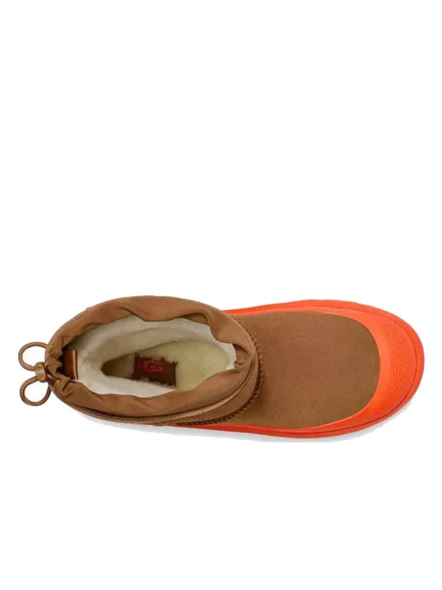 UGG Classic Short Weather Hybrid Orange — фото 2