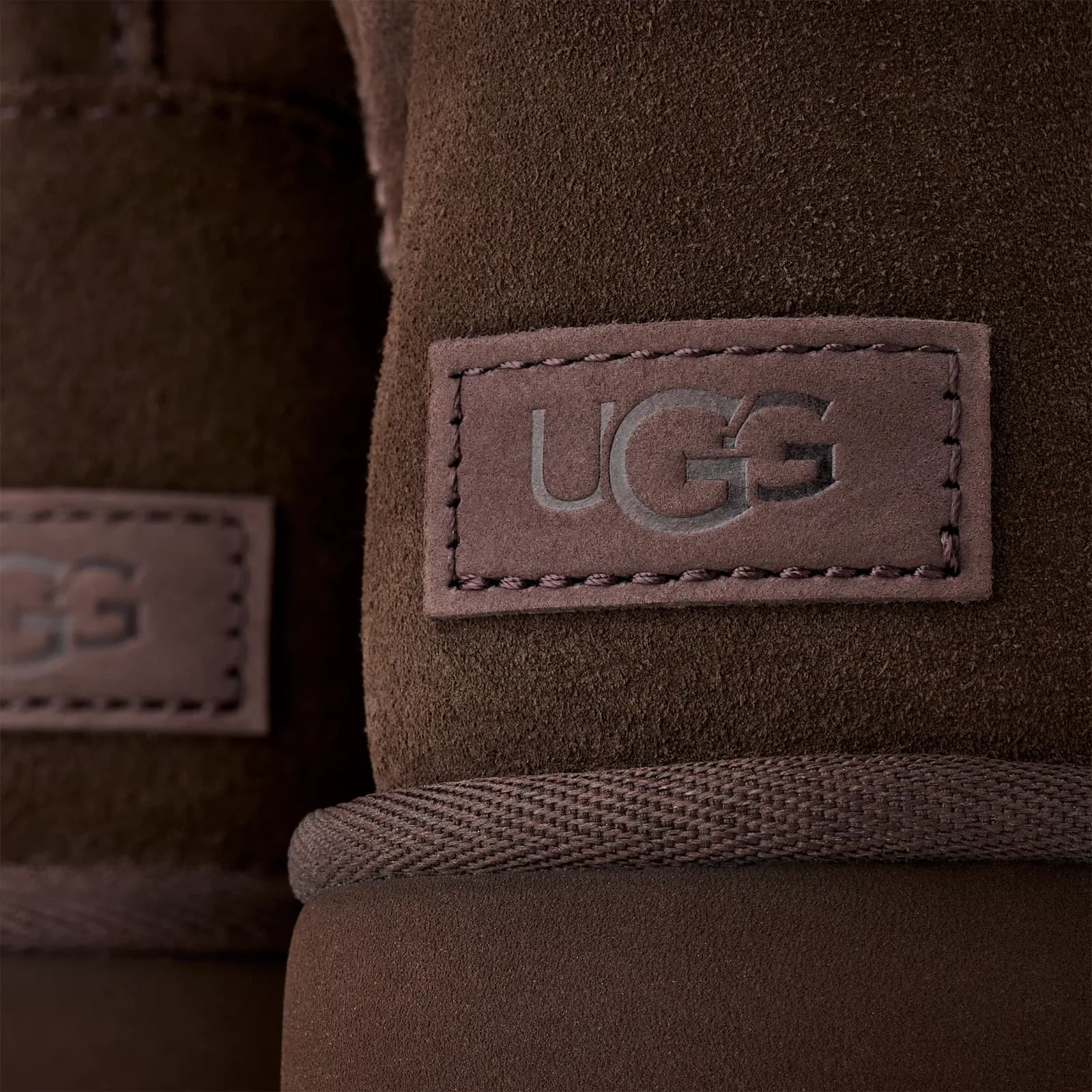 UGG Classic Mini II Chocolate — фото 5