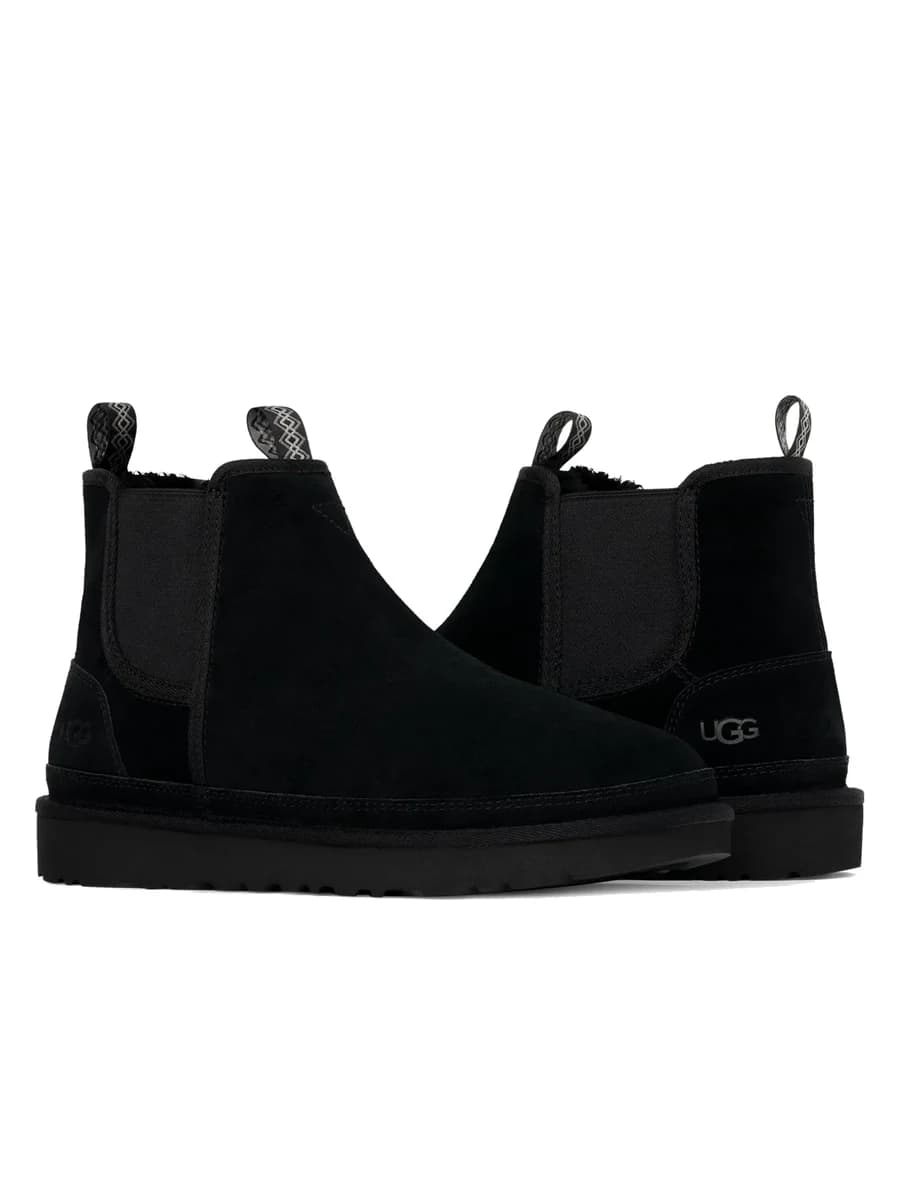 UGG Mens Neumel Chelsea Black — фото 2