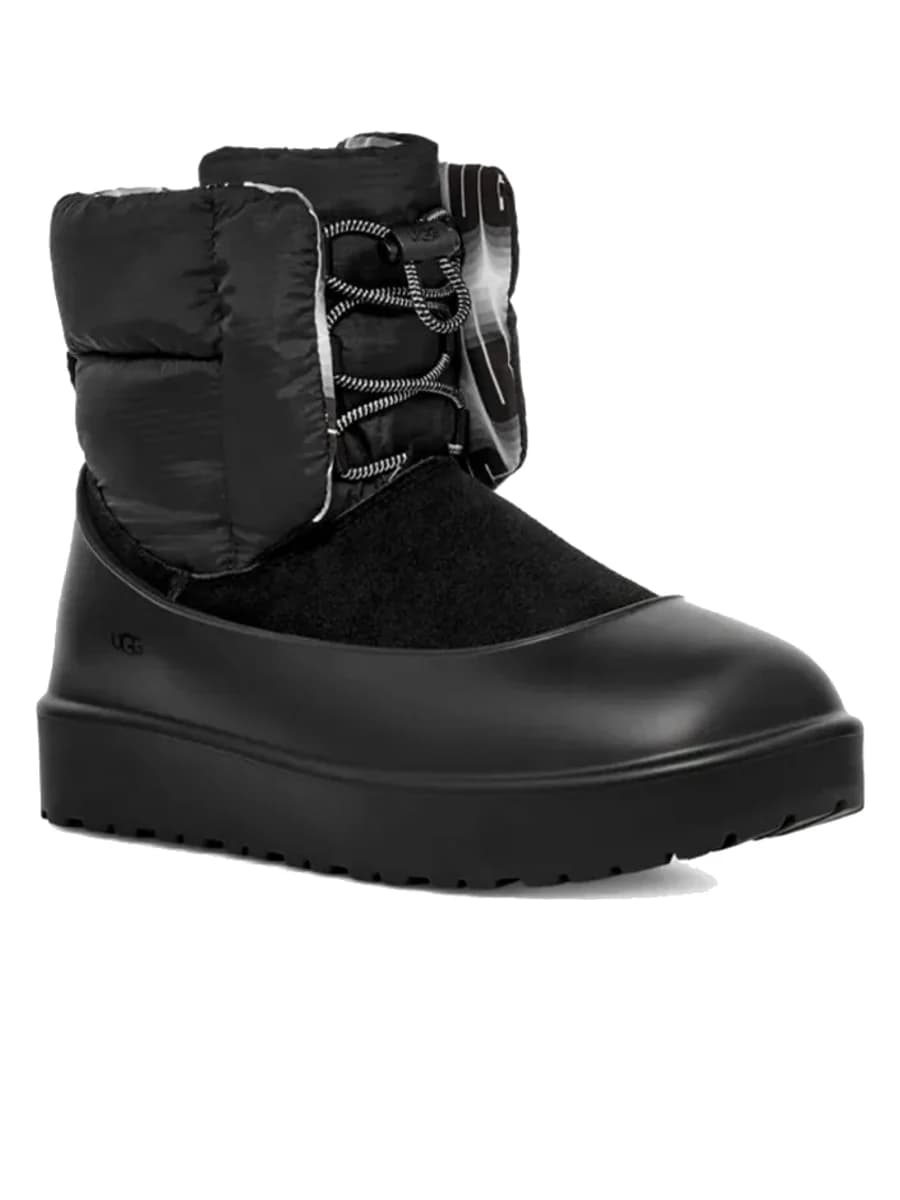 UGG Classic Maxi Toggle Black — фото 2