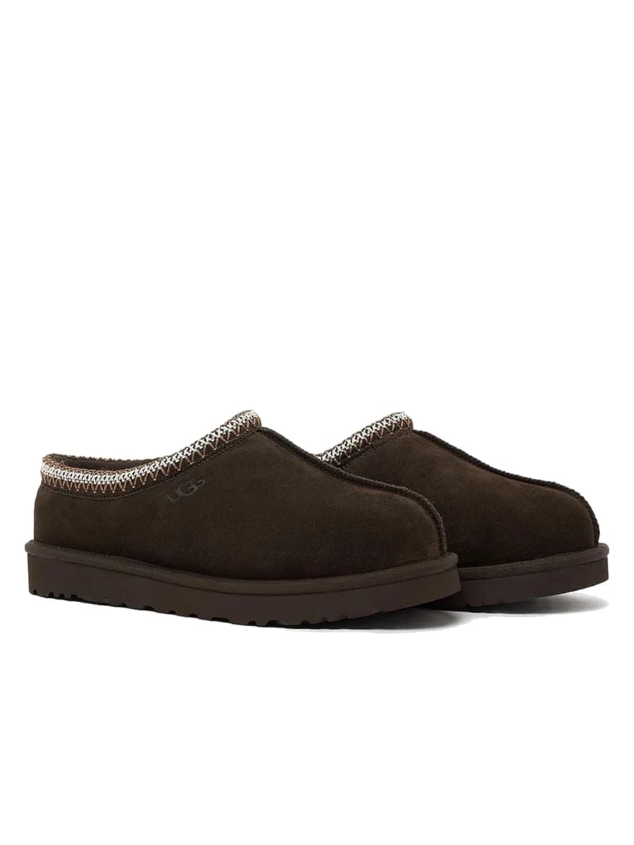 UGG Tasman Slipper Chocolate — фото 2