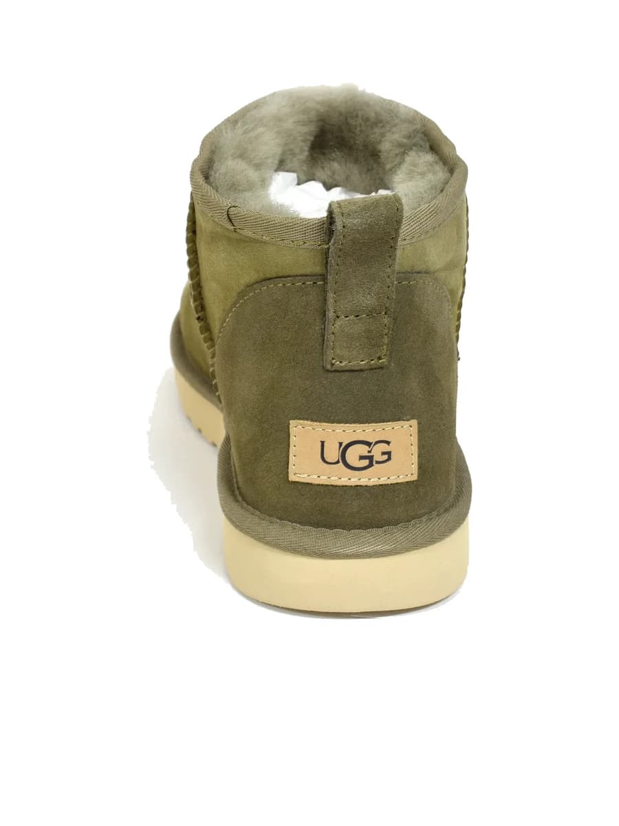 UGG Mens Classic Ultra Mini II Khaki — фото 5