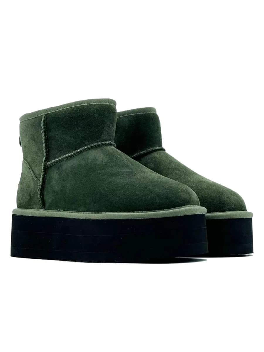 UGG Classic Mini Platform Burnt Olive