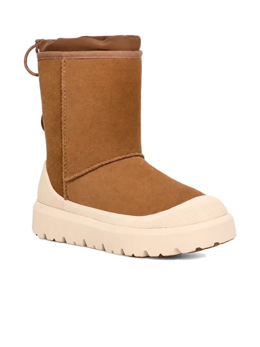 UGG Mens Classic Short Weather Hybrid Chestnut — фото 2