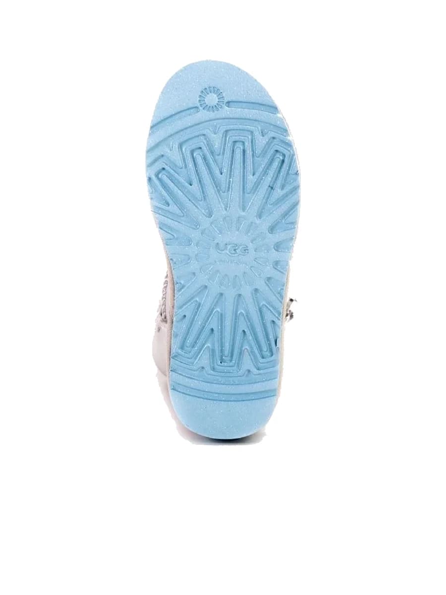 UGG Kids Bailey Button I Do White — фото 5