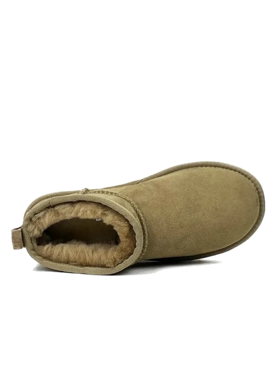 UGG Classic Ultra Mini Khaki — фото 3