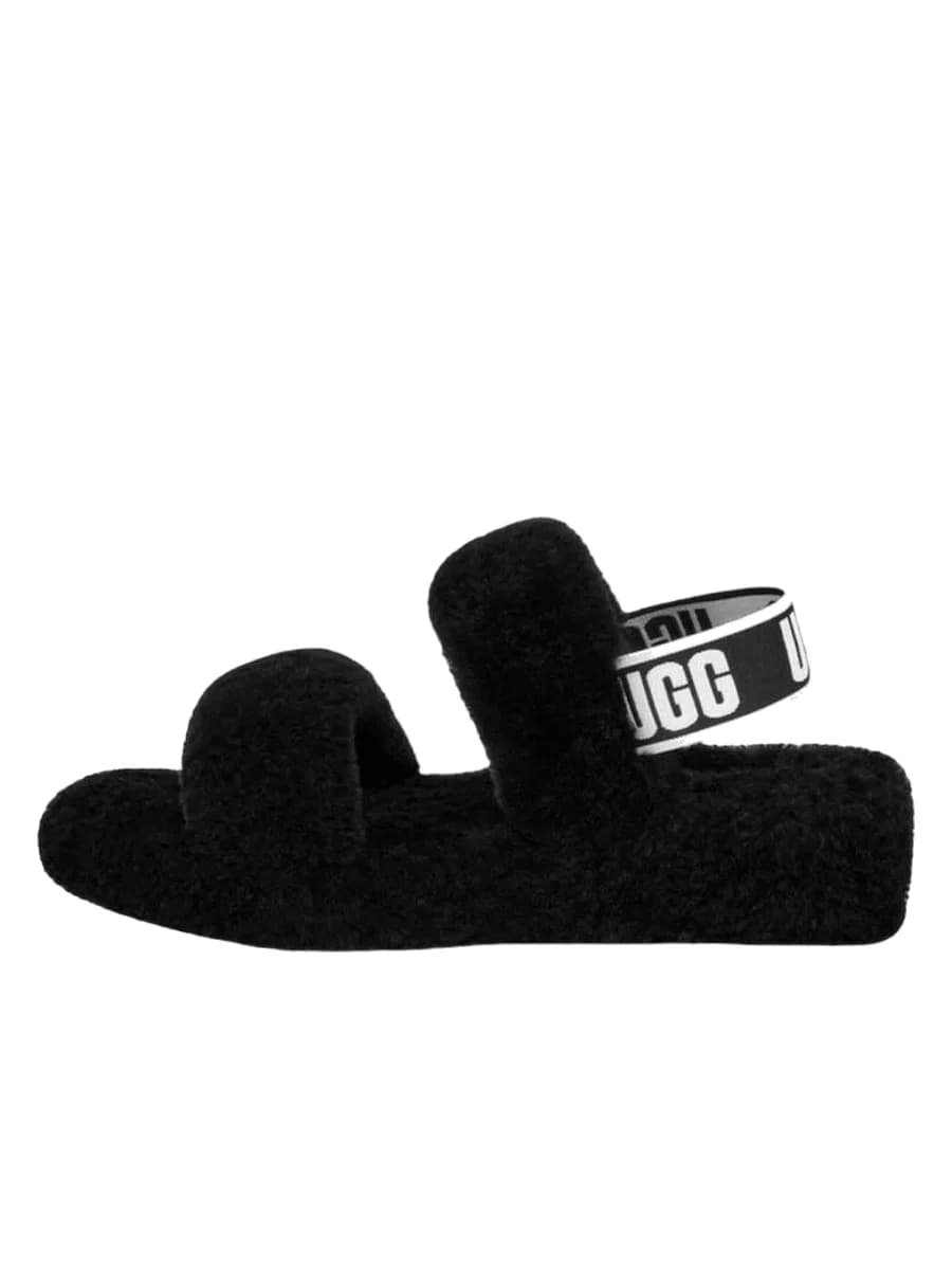 UGG Oh Yeah Slide Black — фото 3