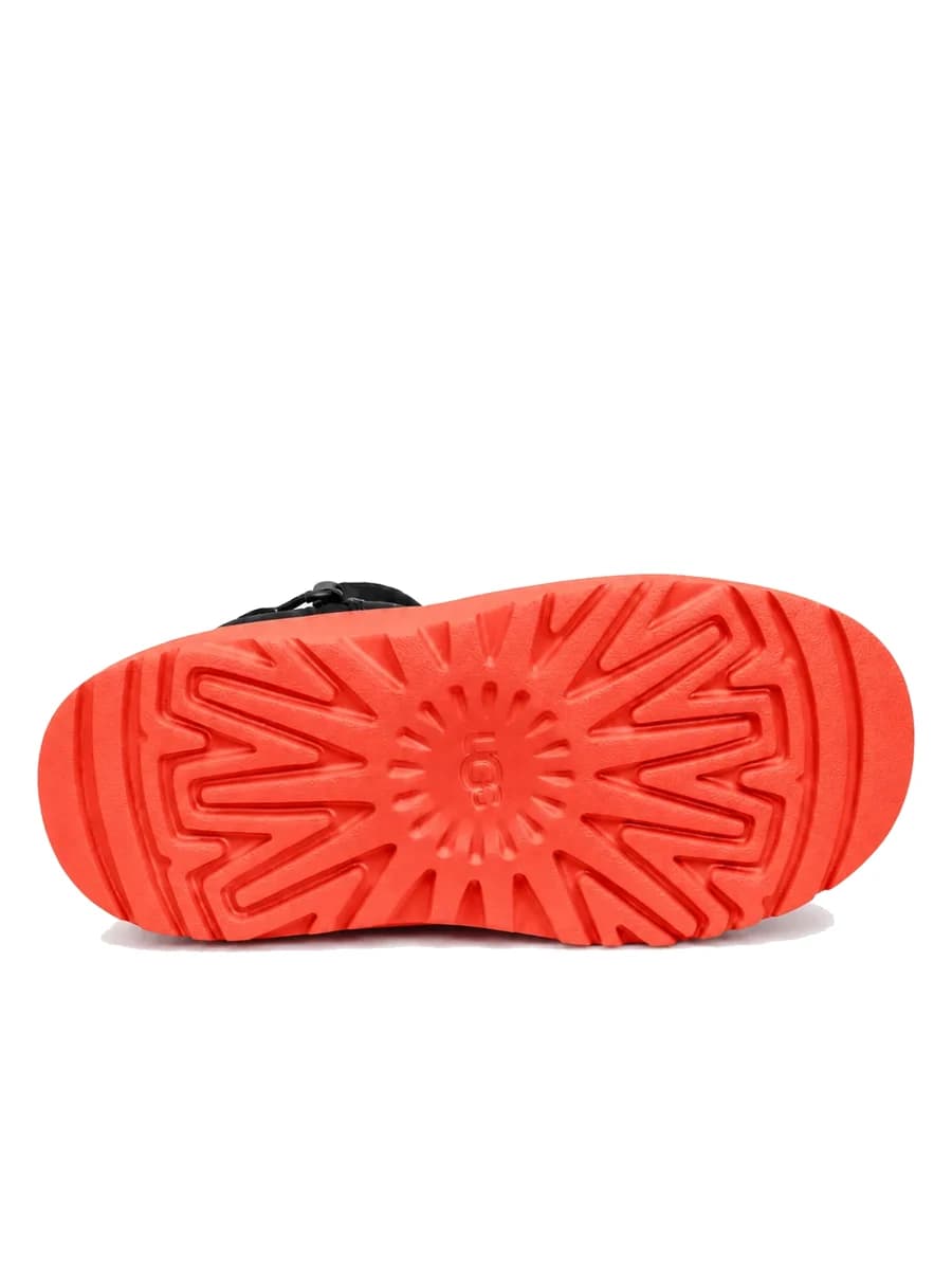 UGG Kids Neumel Weather Hybrid Black Orange — фото 5