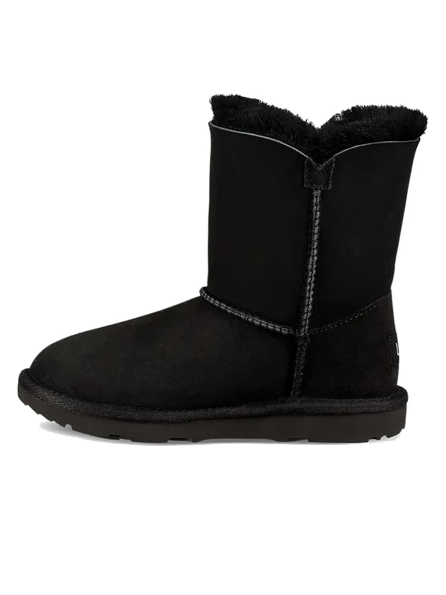UGG Kids Bailey Button Black — фото 3