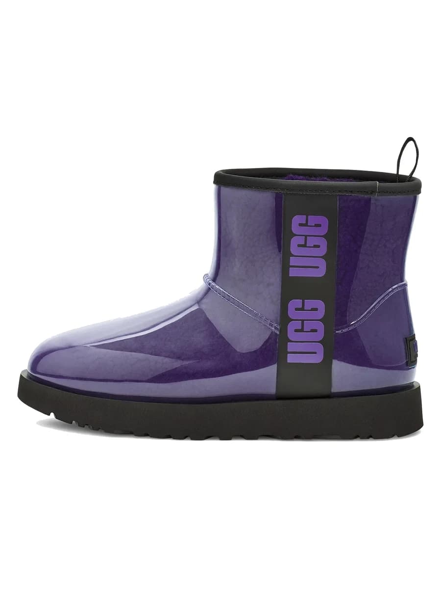 UGG Classic Clear Mini Violet — фото 3