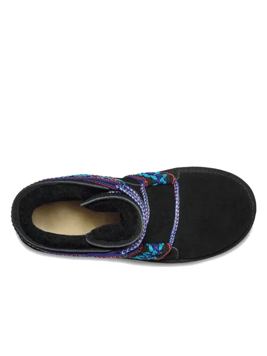 UGG Classic Mini II Braid Platform Black — фото 5