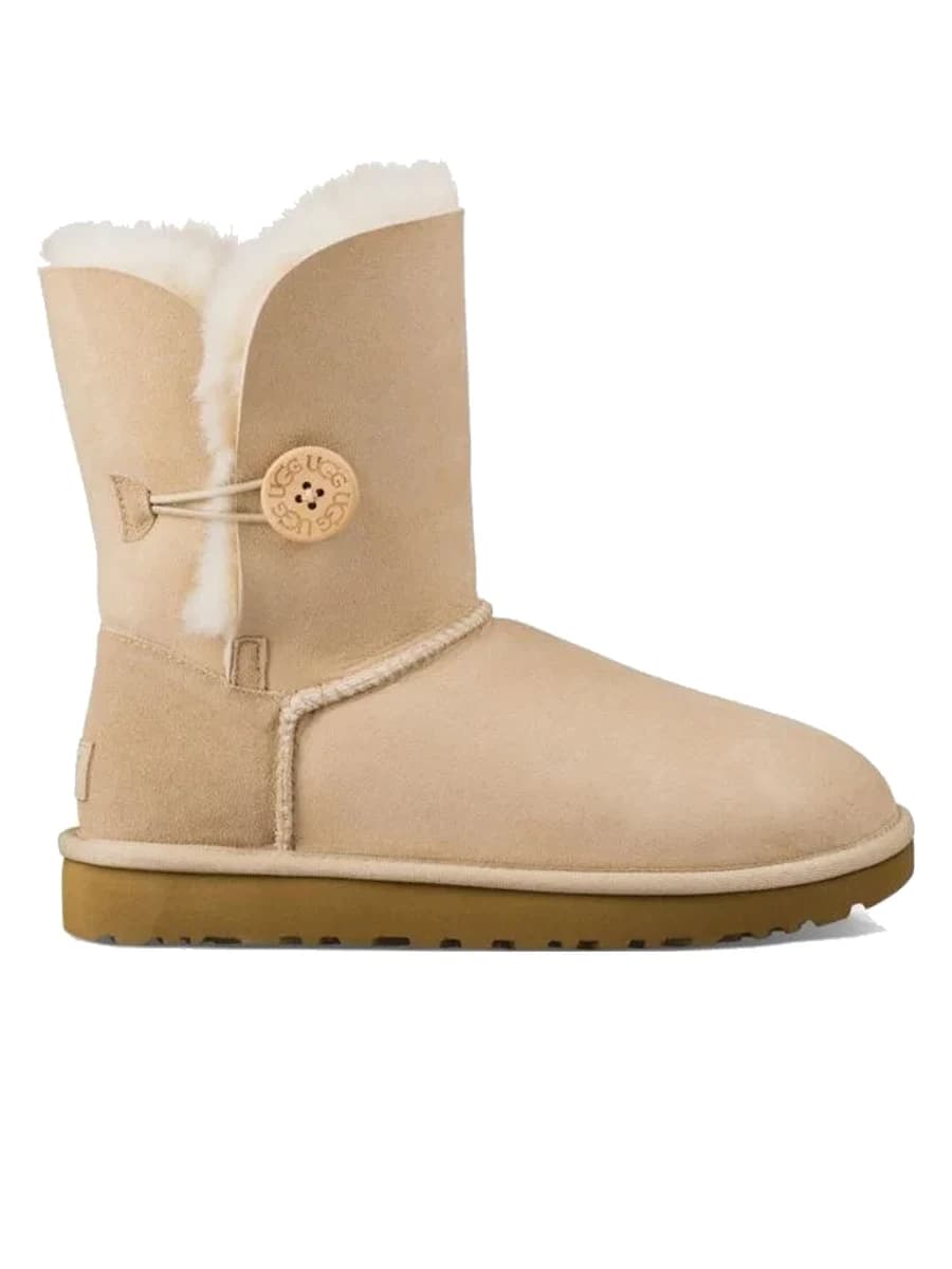UGG Bailey Button II Sand — фото 2