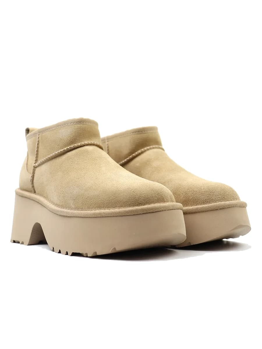UGG Ultra Mini New Heights Mustard Seed — фото 2