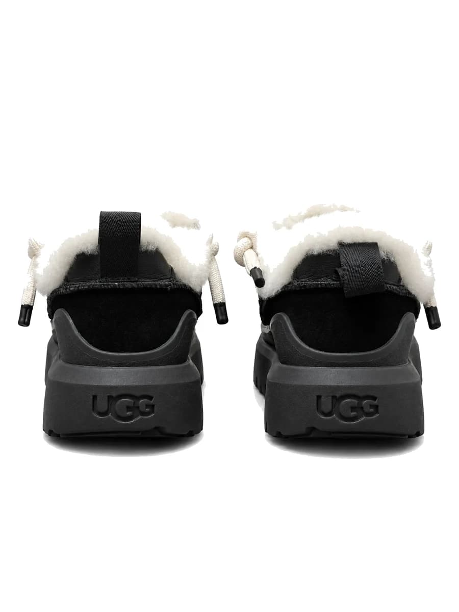 UGG Heritage Utility Sneaker Black — фото 3
