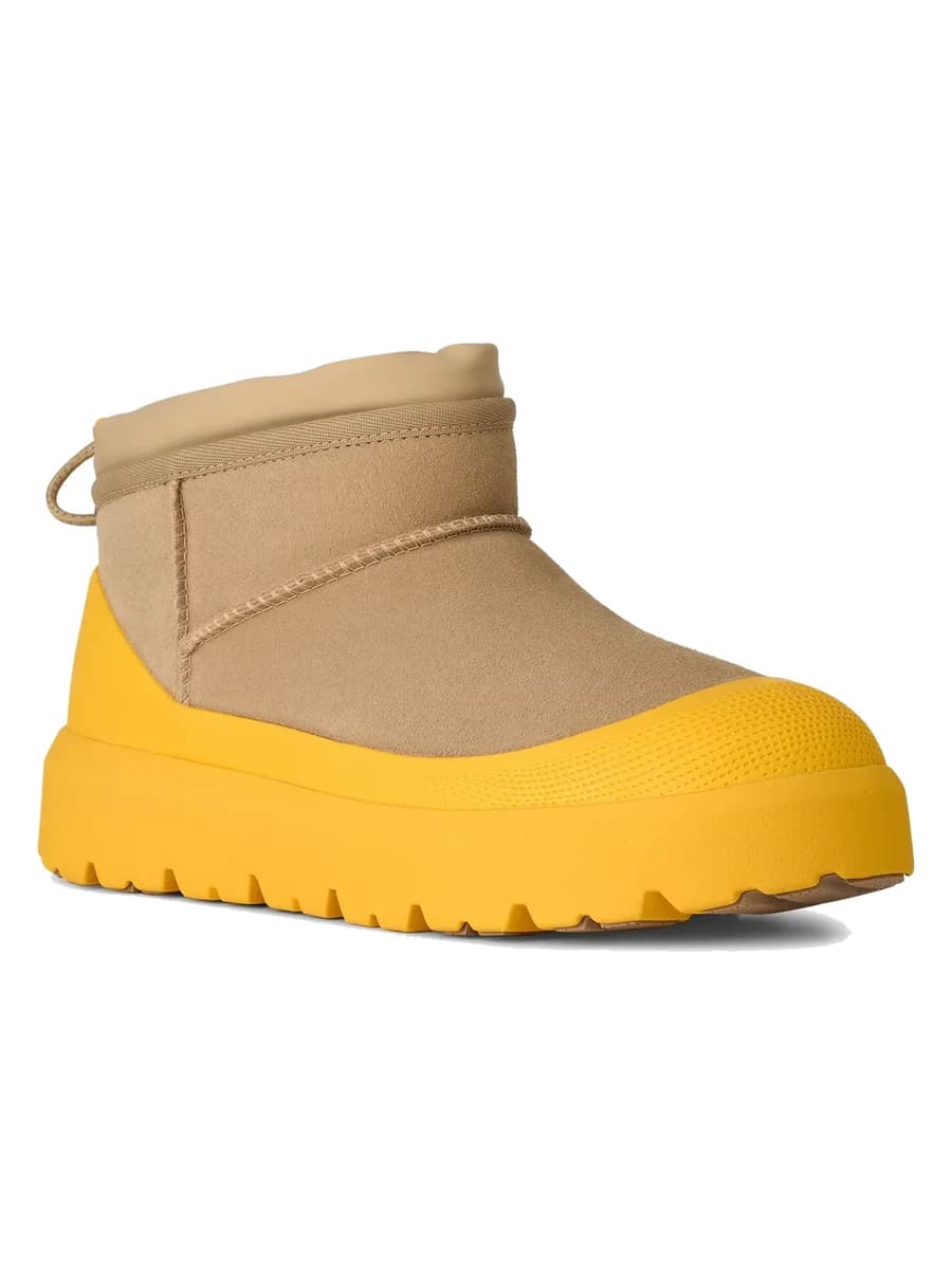 UGG Classic Ultra Mini Weather Hybrid Mustard Seed / Summer Wheat — фото 2