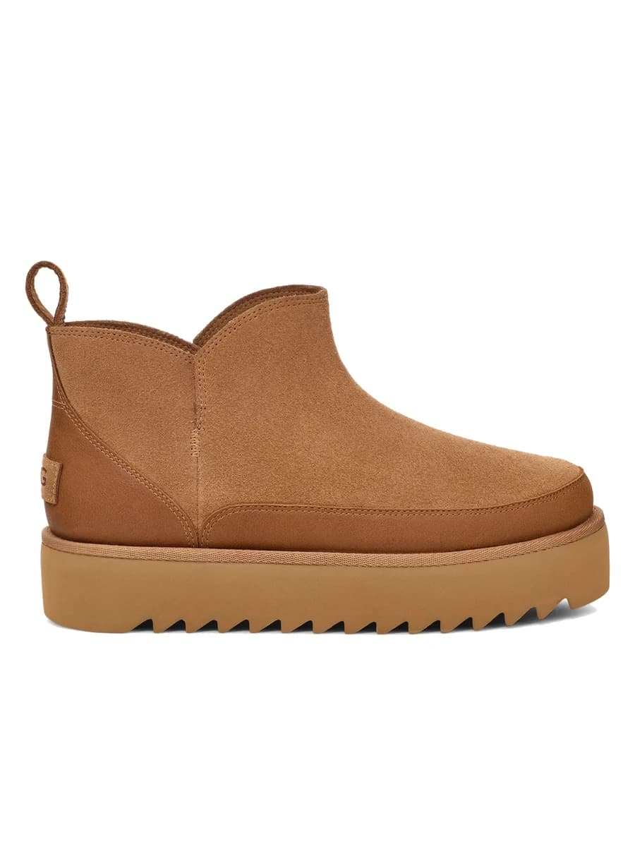 UGG Alina Platform Chestnut