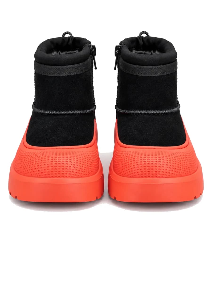 UGG Kids Mini Weather Hybrid Black Orange — фото 2