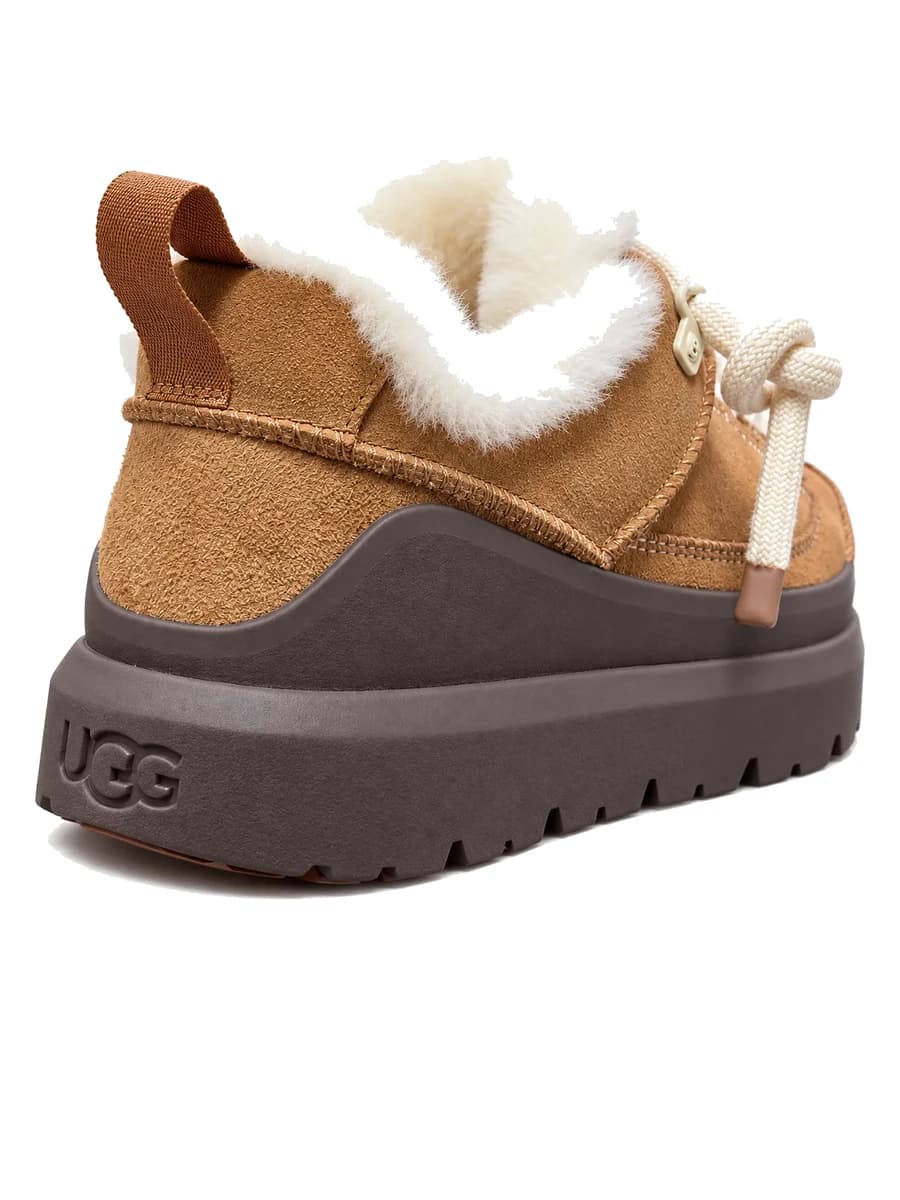 UGG Heritage Utility Sneaker Chestnut — фото 5
