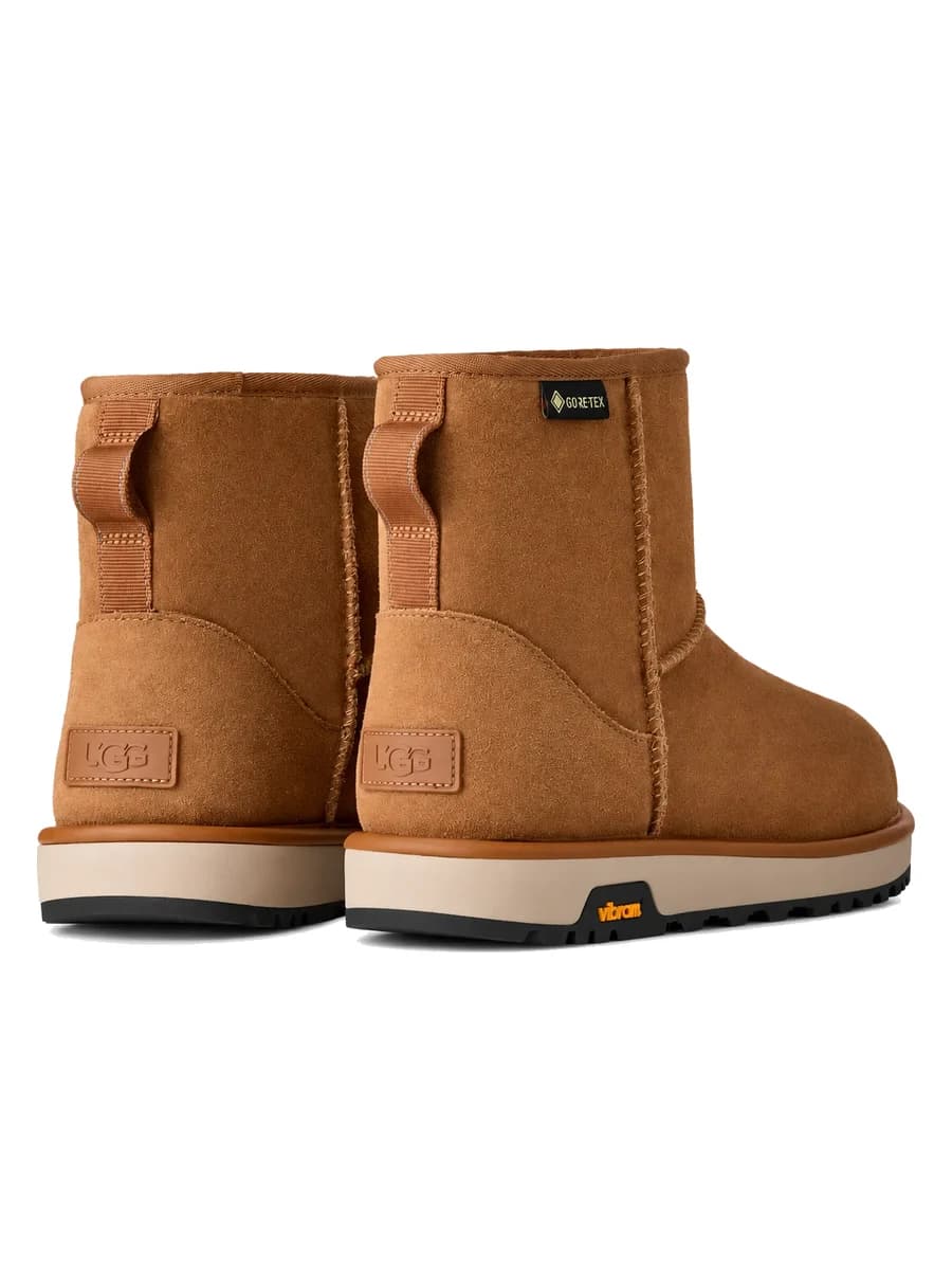 UGG Mens Classic Mini GTX Boot Chestnut — фото 4