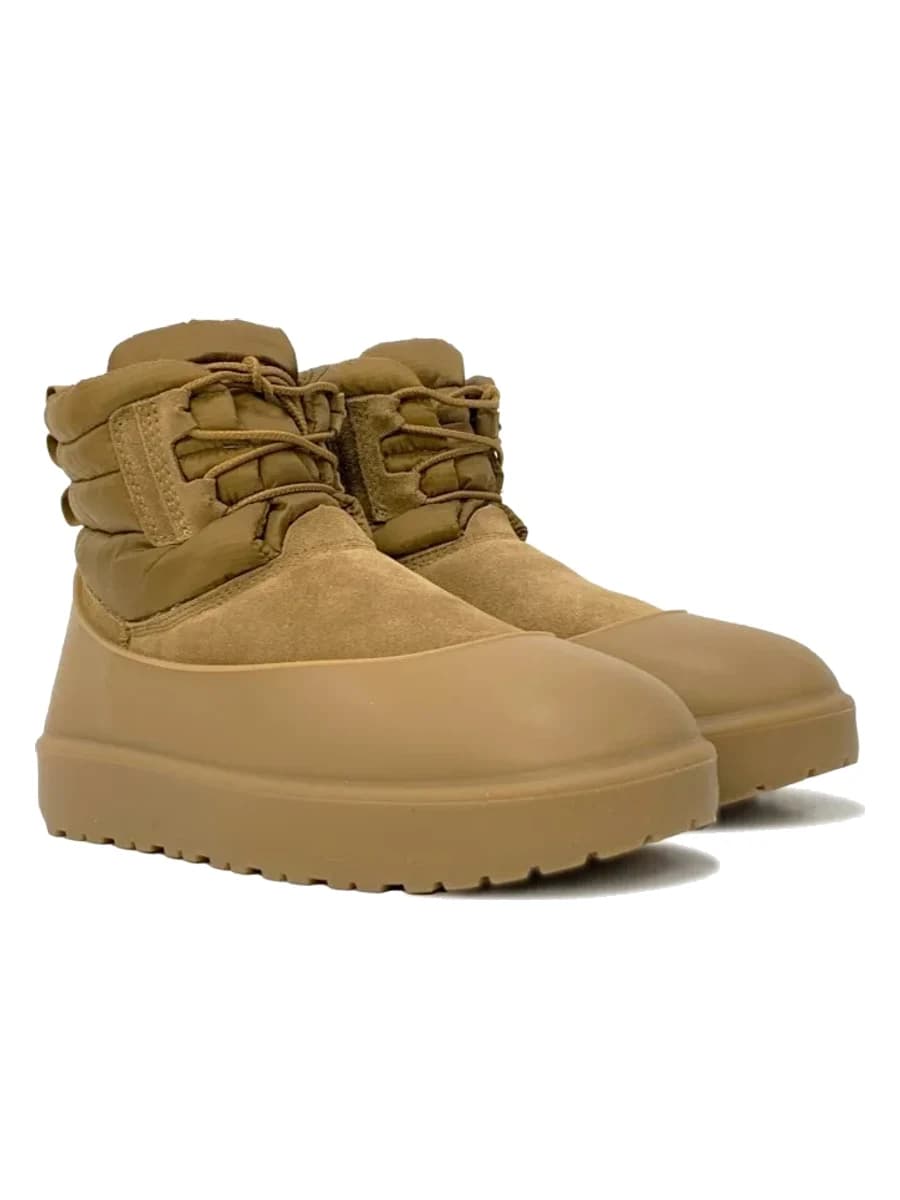UGG Classic Mini Lace-Up Chestnut — фото 8