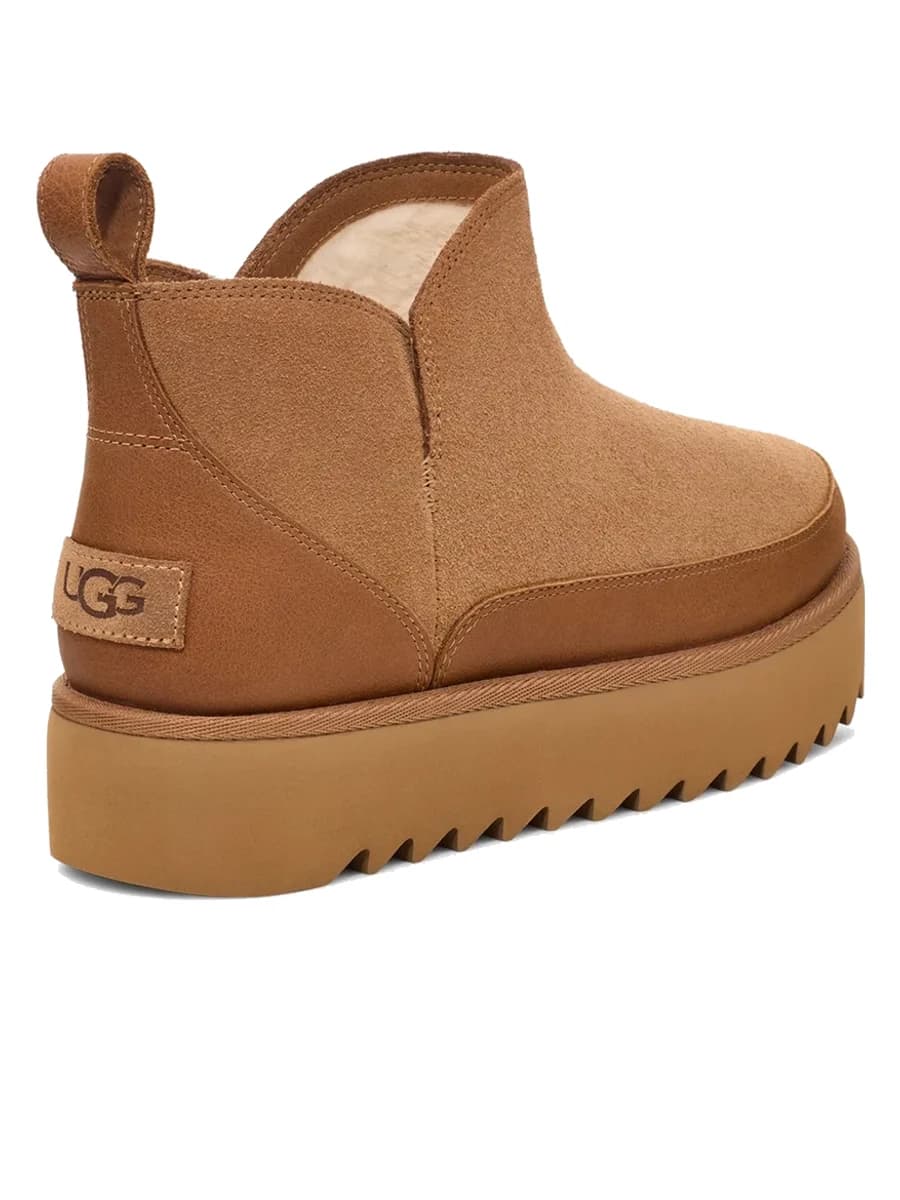 UGG Alina Platform Chestnut — фото 4