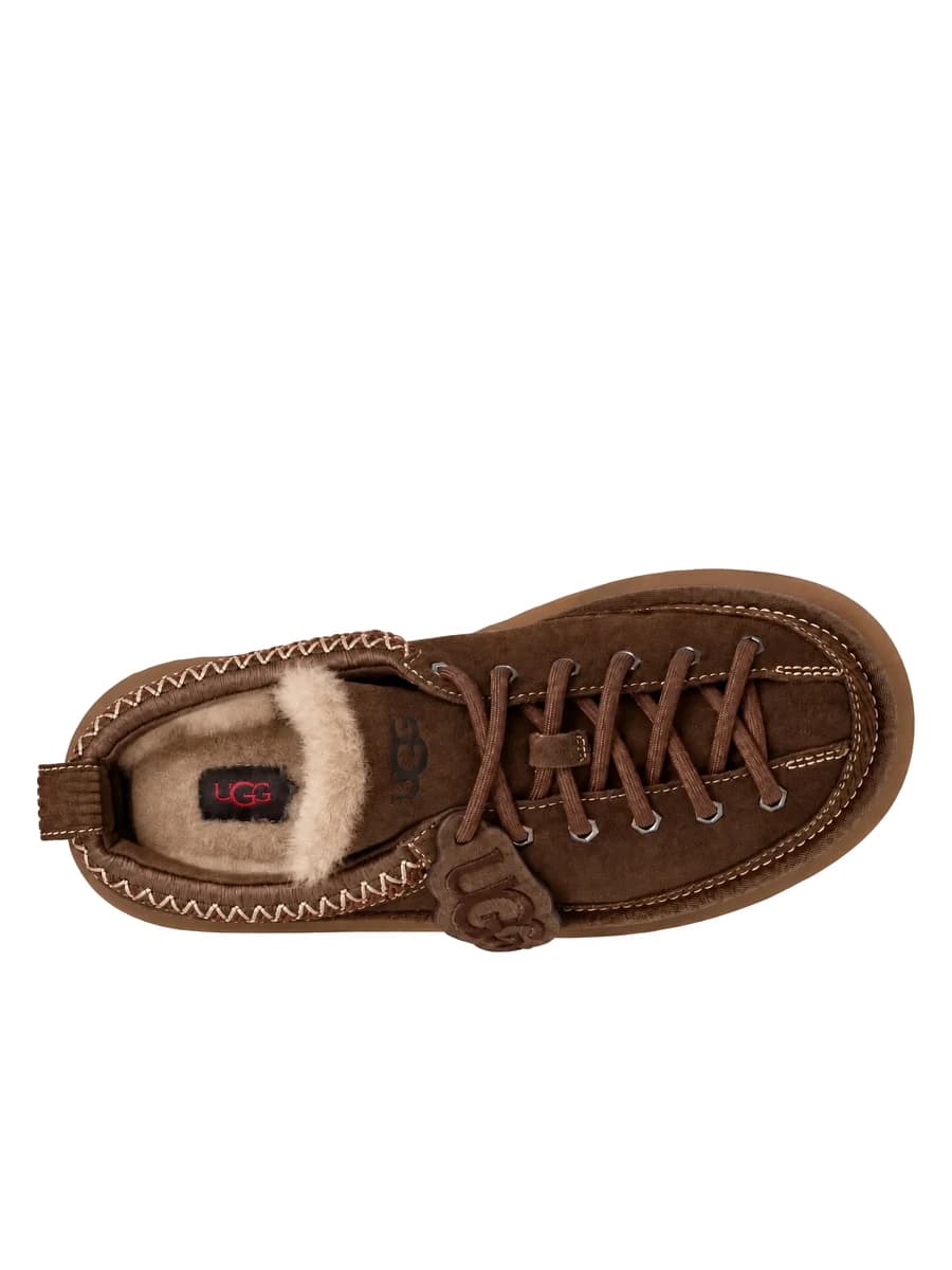 UGG Heritage Lace-Up Slipper Hickory — фото 5