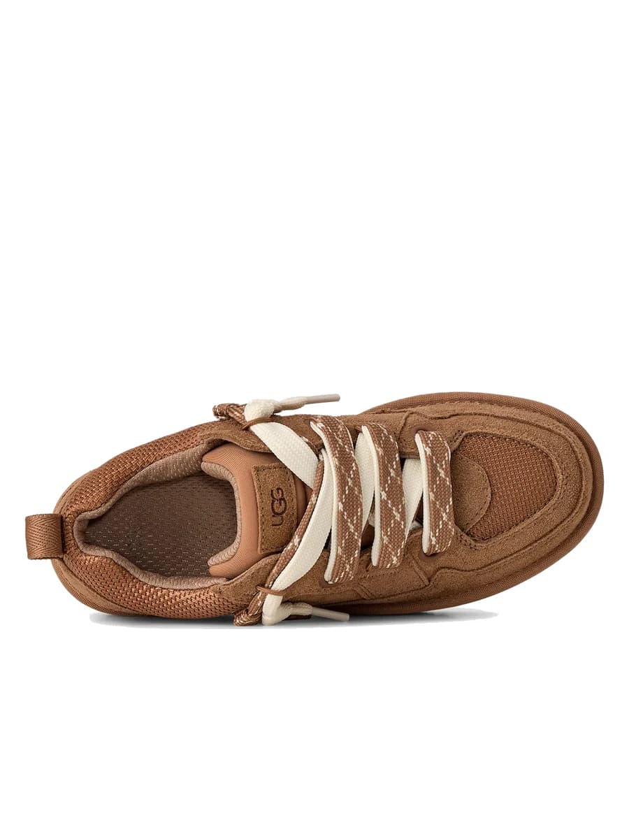 UGG Lowmel Lo Sneakers Chestnut — фото 6